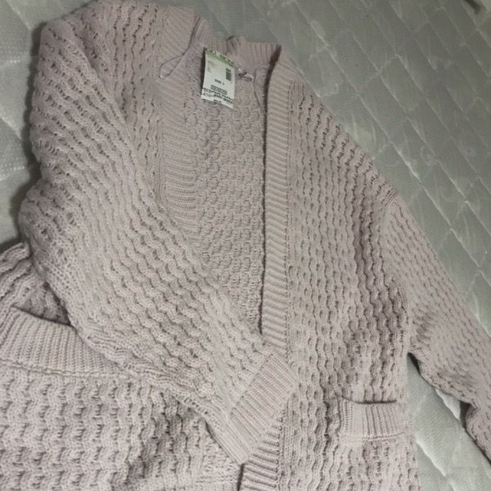 Pink sweater